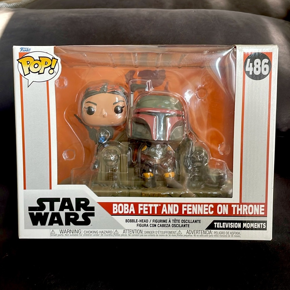 Funko Pop! Boba Fett and Fennec